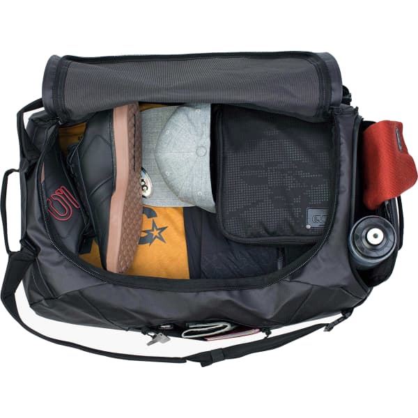 Duffel EVOC DUFFLE BAG 60 CARBON GREY BLACK