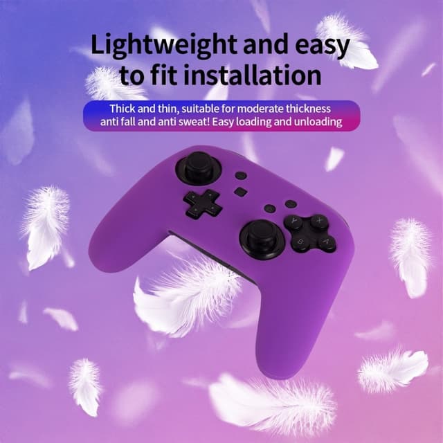 Kompatibel med Nintendo Switch Pro Controller Case Silikone