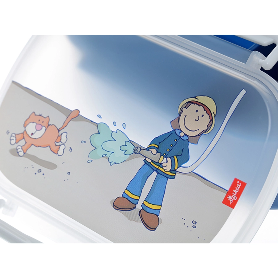 sigikid® Brotzeitdose Frido Firefighter