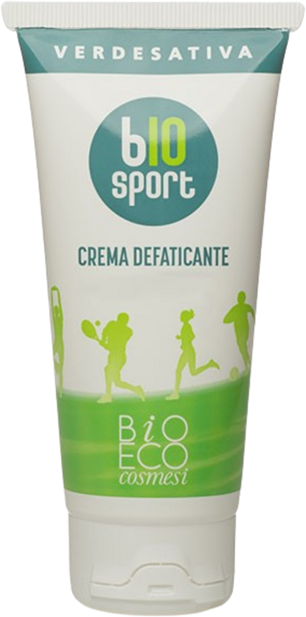 VERDESATIVA  bioSport Erfrischende Fuß- & Beincreme, 100 ml