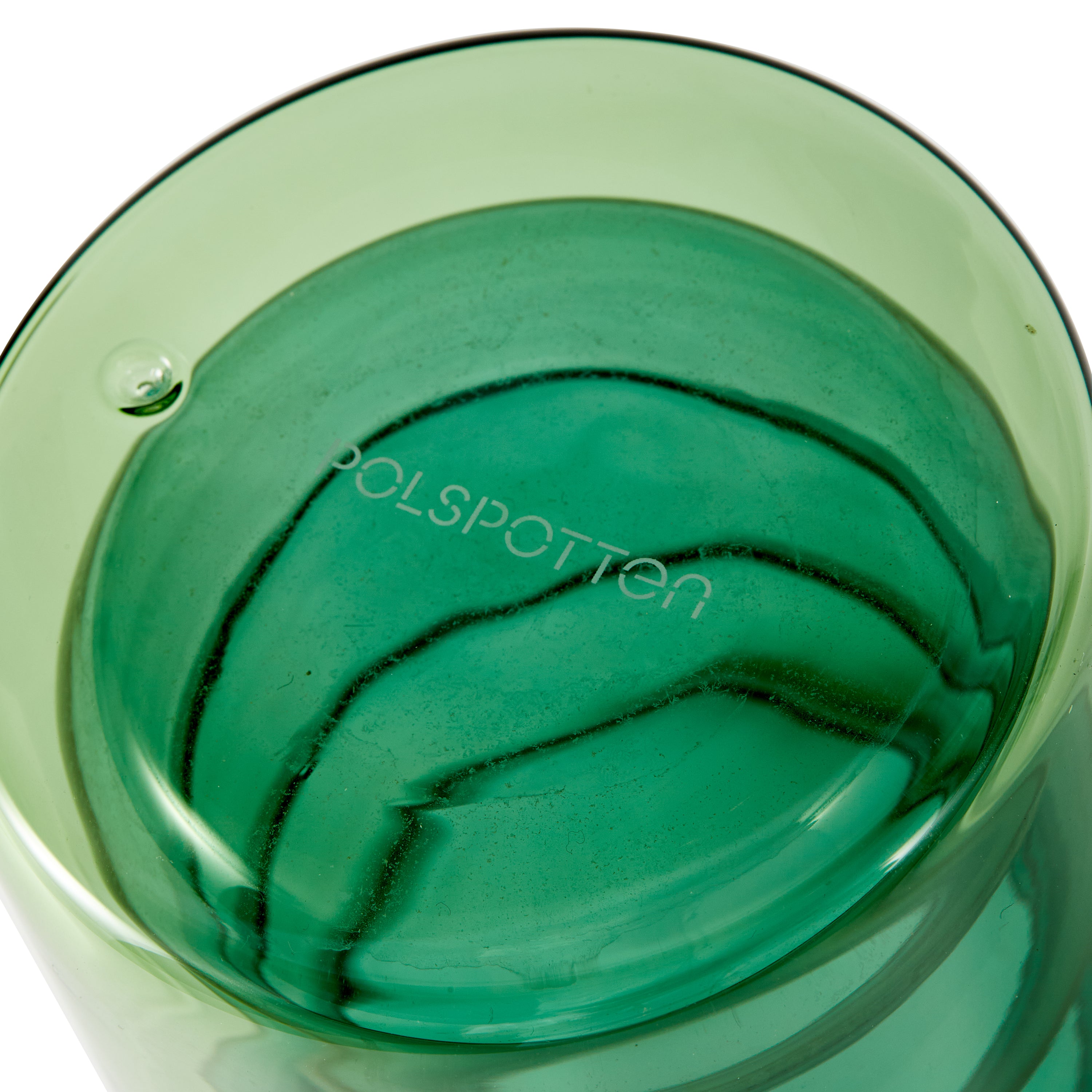 POLSPOTTEN Chubby Waterglazen 2 st. - Groen