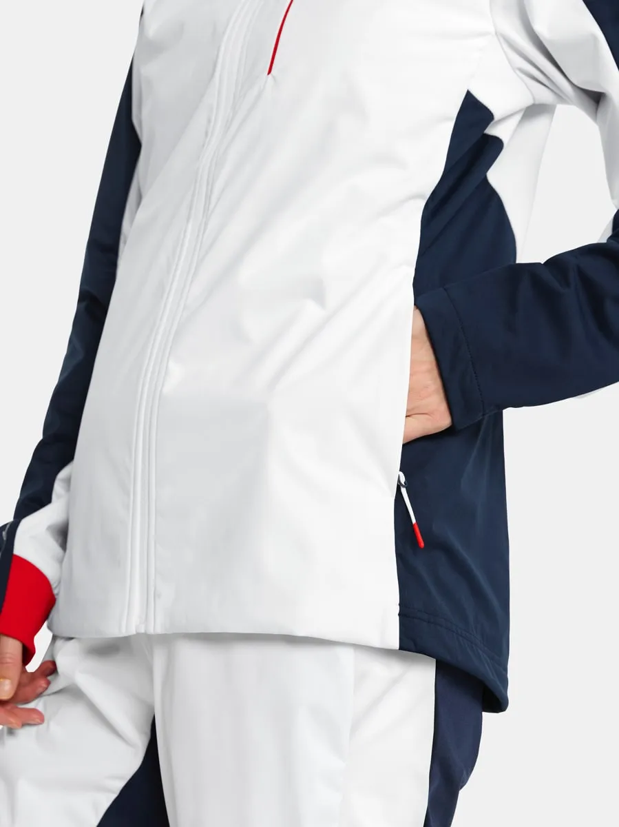 Craft Nor Adv Nordic Training Jacket 2 W White/Blaze