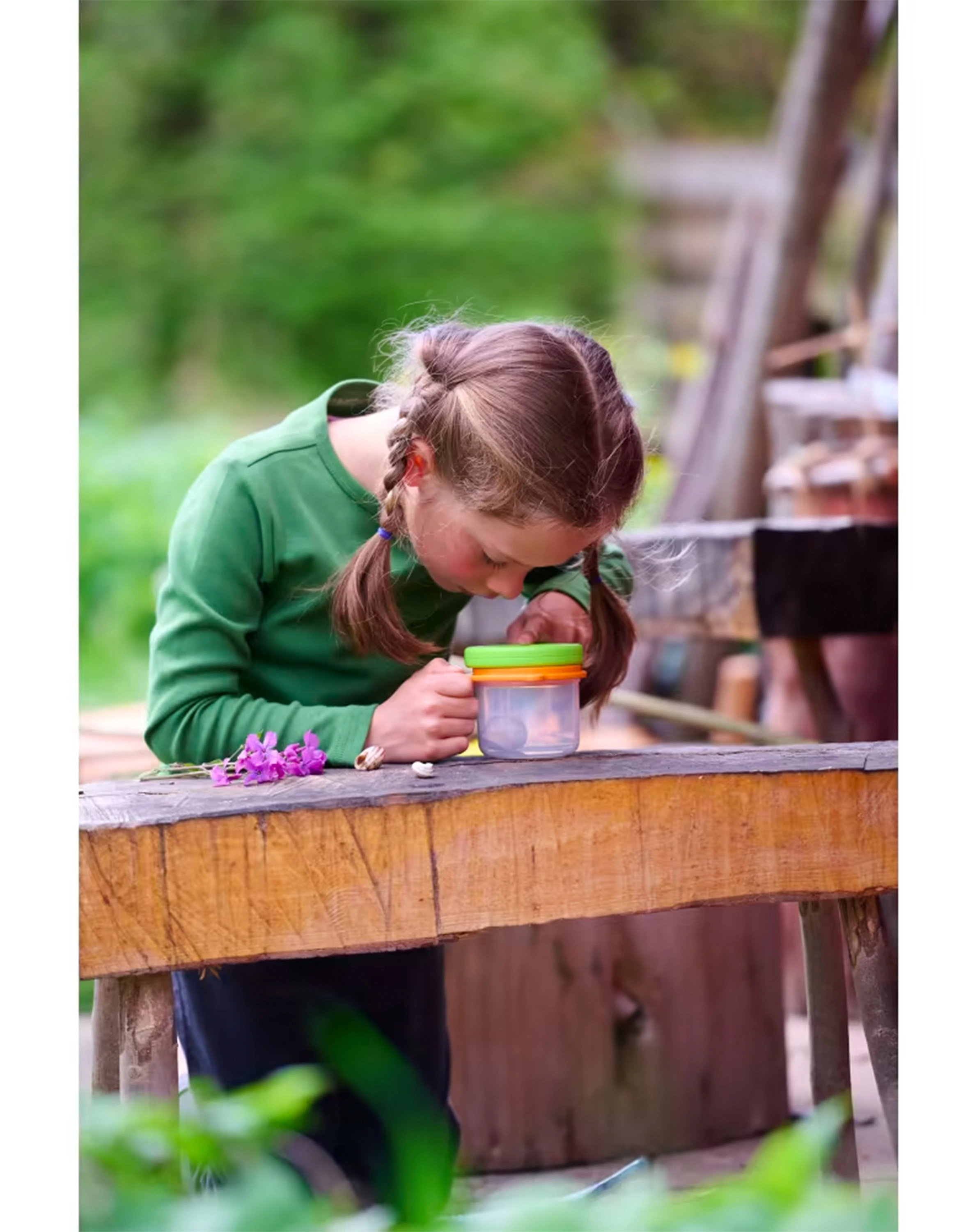 Becherlupe TEKids 3-teilig