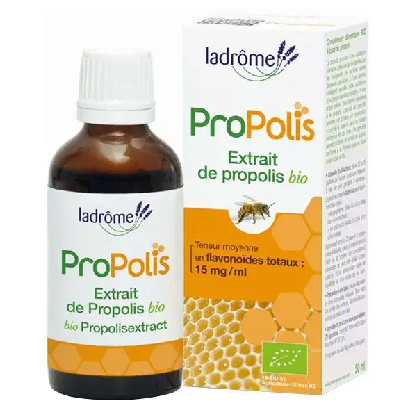 Extrato de Própolis Orgânica Ladrôme 50ml