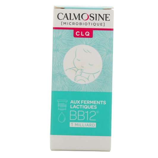 Calmosine Microbiotique CLQ : probiotique coliques bébé