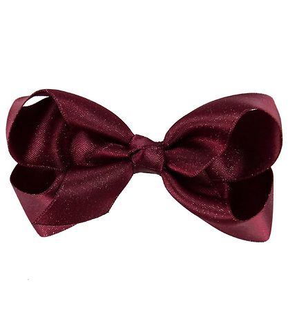 Little Wonders H?rsl?jfe - 8 cm - Kornelia - Satin - Bordeaux G