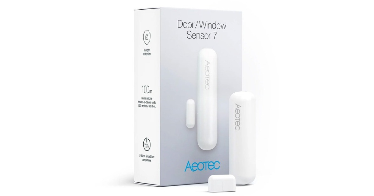 AeotecDoor / Window Sensor 7  (Wit)
