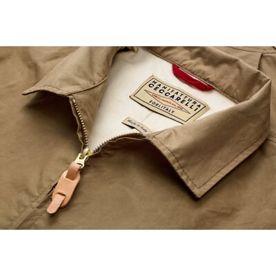 Herren-Windjacke, Beige
