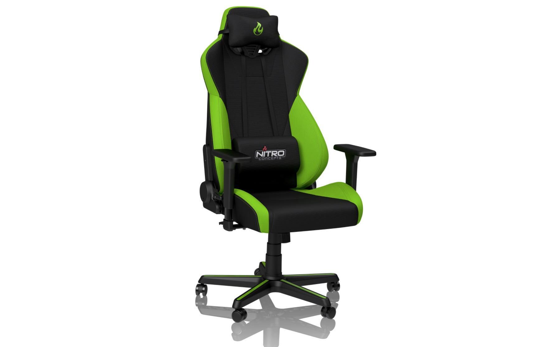 Gaming-Stuhl S300 Grün<br>Besonders bequemer Computersessel