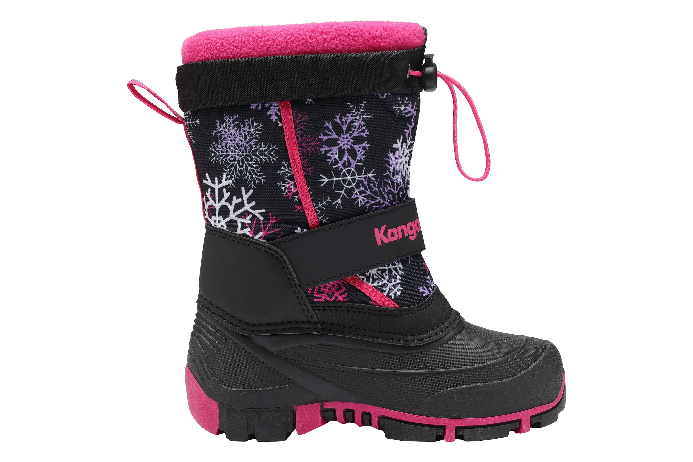 KangaROOS Winterstiefel »Kanga-Bean IV«  Snowboots, Winterboots, Winterschuhe, wasserabweisend, gefüttert