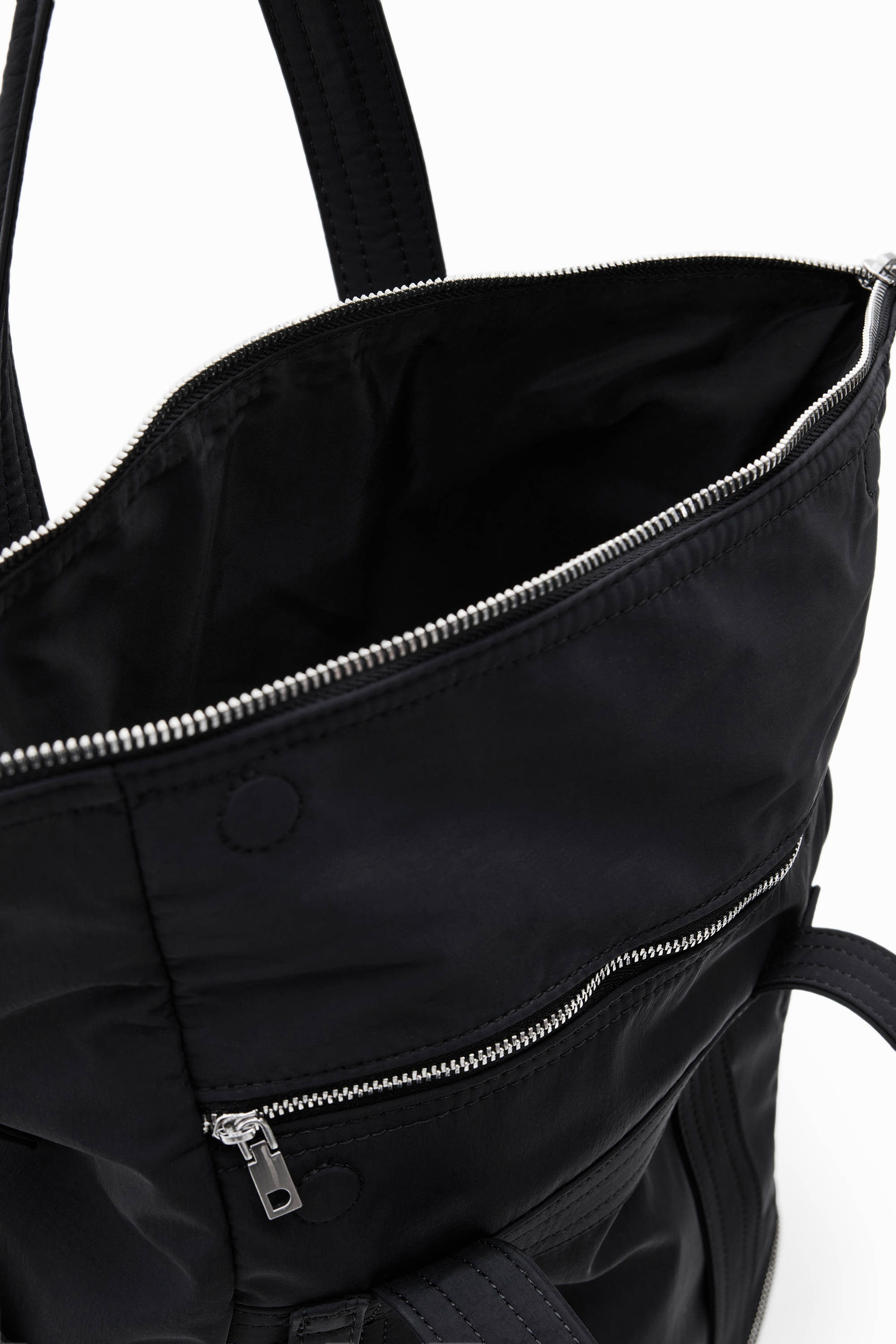 Desigual schoudertas zwart
