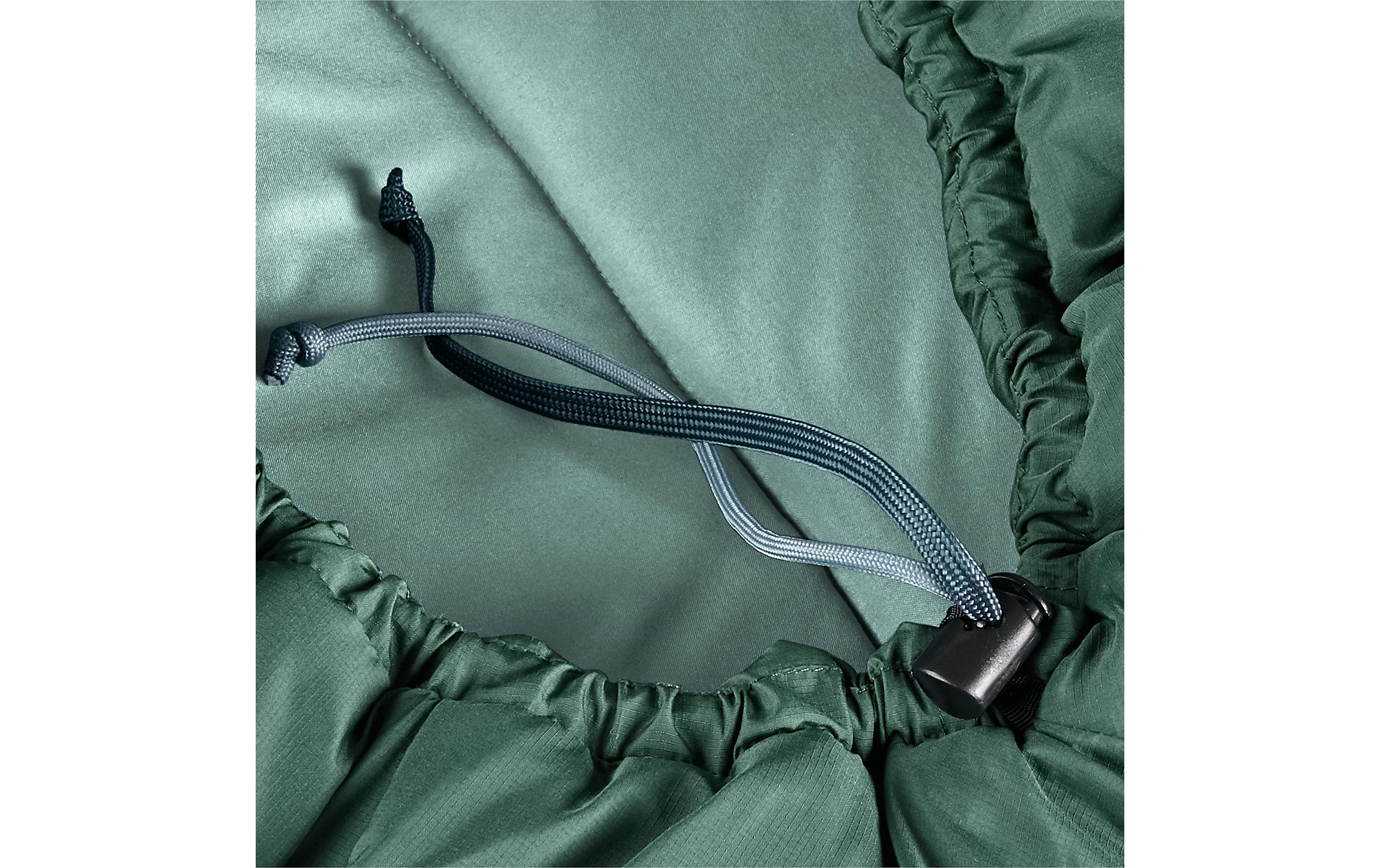 Schlafsack Orbit 0° SL Polyester, DunkelgrünKunstfaserschlafsack