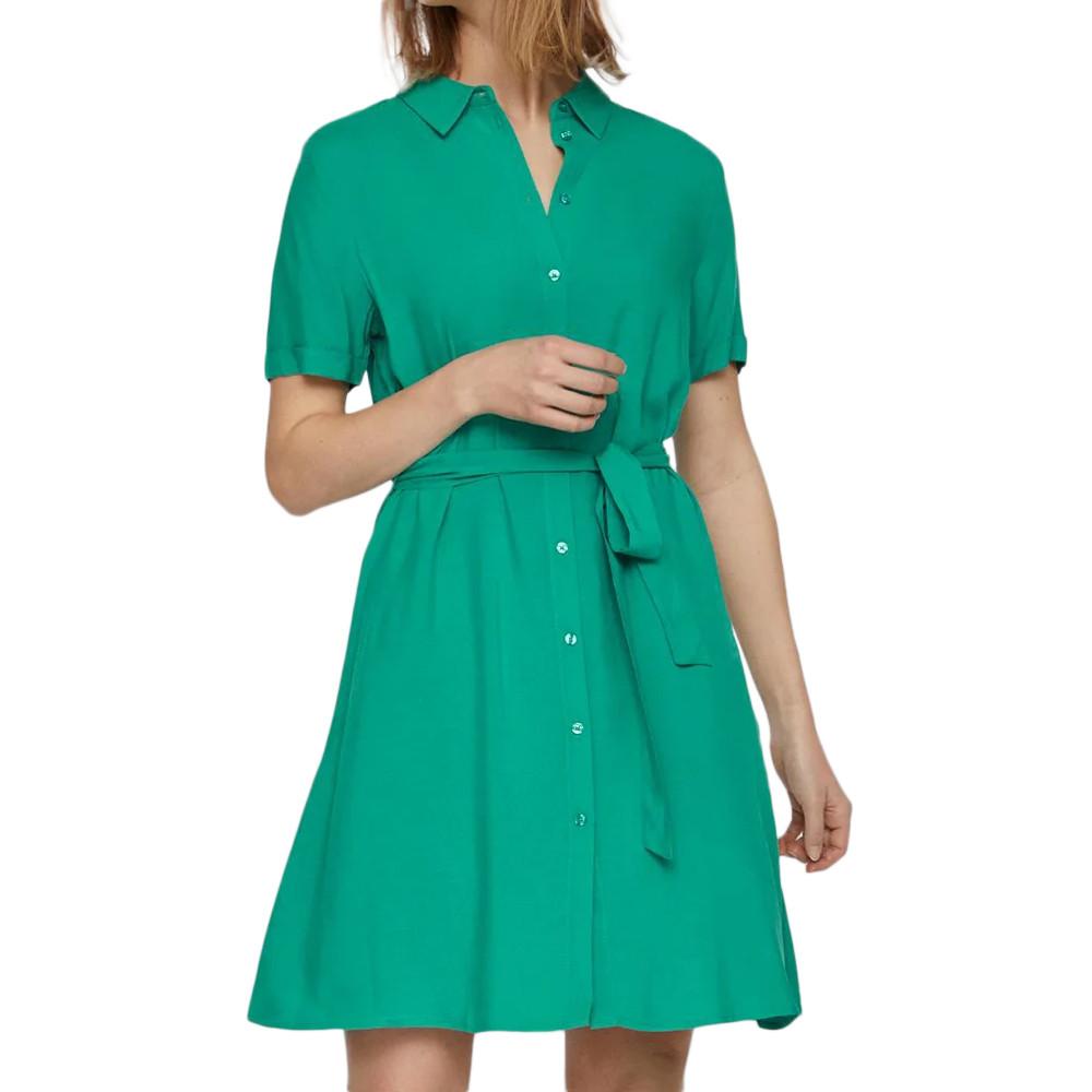 Vila Robe Verte Femme Vila Paya