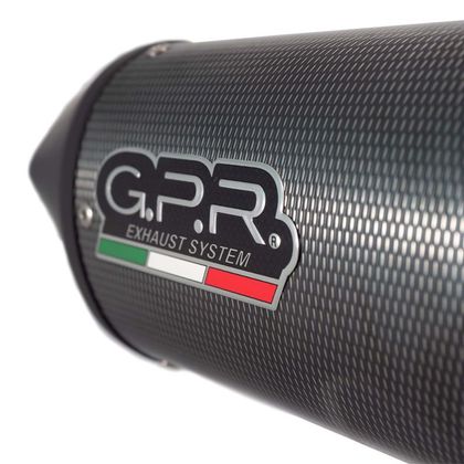 Silencieux GPR FURORE EVO4 POPPY - Noir