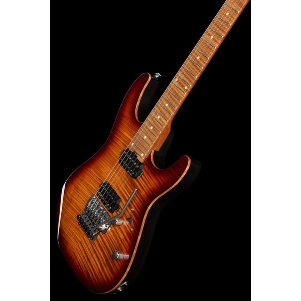 Harley Benton Fusion-III HH FR Roast. Bundle