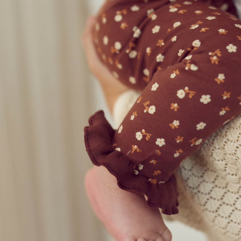 Køb Müsli Root/ Oak/ Clay Cedar Flæse Bukser Baby