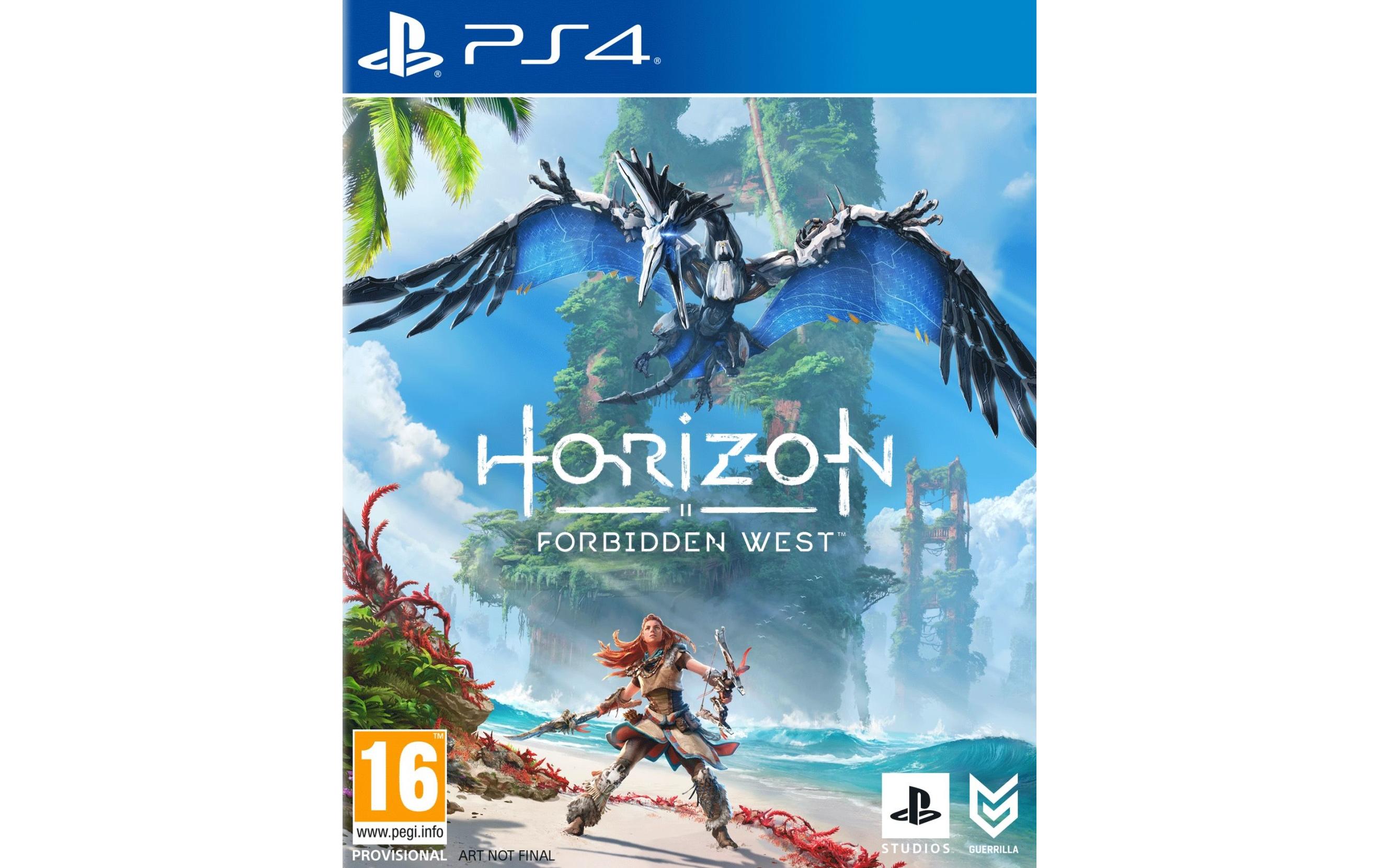 Horizon Forbidden WestPostapokalyptisches Action-Rollenspiel für die PlayStation 4