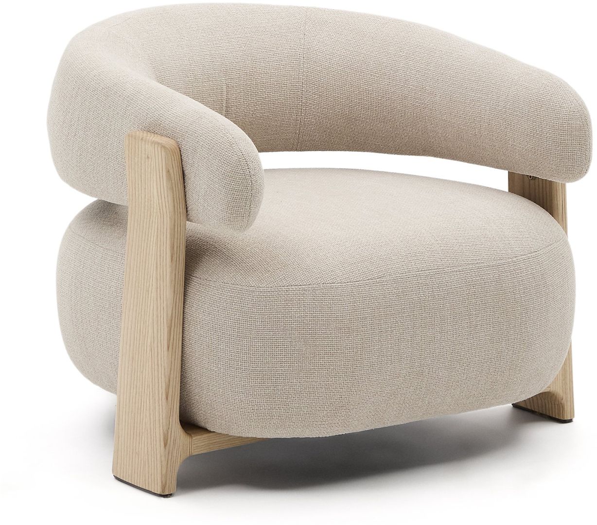 Kave Home   Granite Fauteuil
