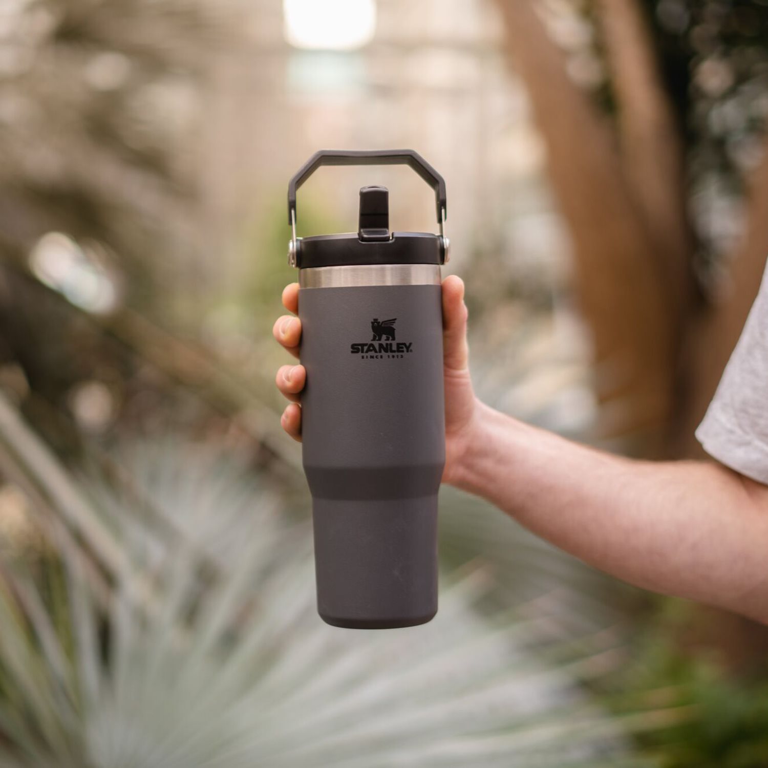 Stanley The Iceflow Flip Straw Tumbler 0.89L lilac