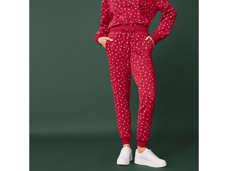 Dames kerstjoggingbroek