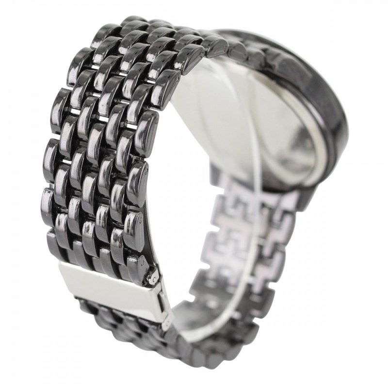 Montre Homme GIORGIO bracelet Acier Noir