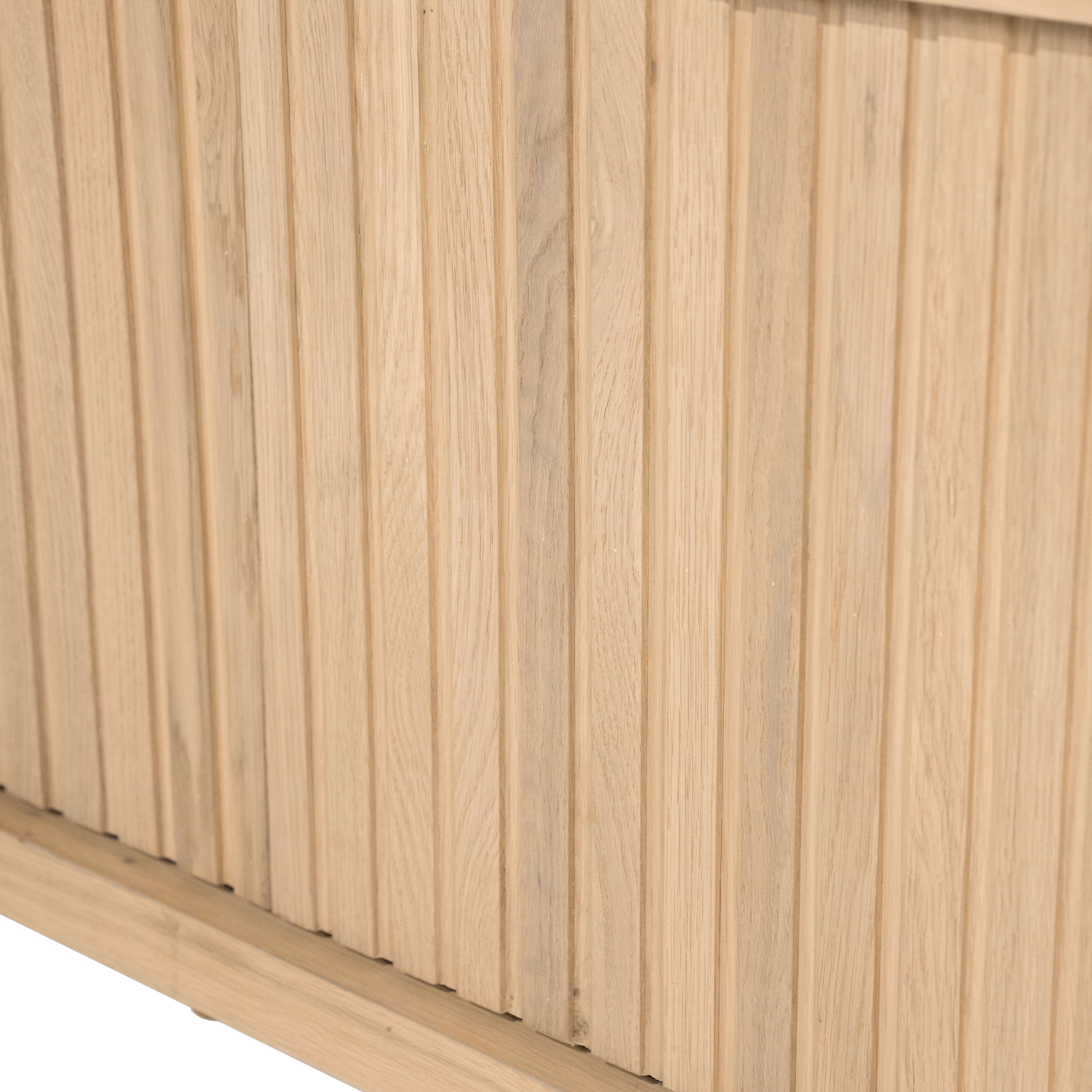 Hangend tv-meubel 96380 naturel Milo B180 x D42 x H43 cm