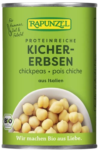 Rapunzel BIO Kichererbsen in der Dose