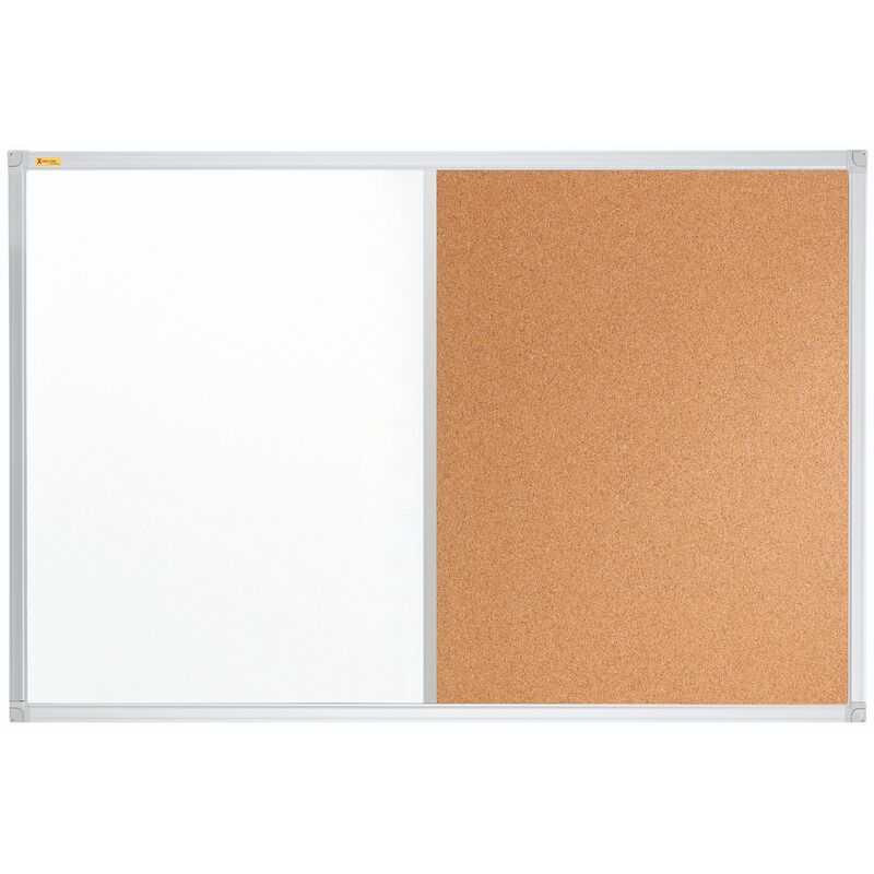 Franken Kombiboard Pinnwand/Whiteboard, 90 x 60 cm