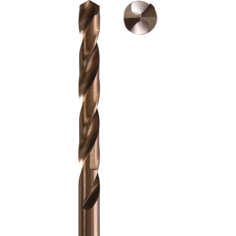 Heller HSS-cobalt boor geslepen 7x109mm