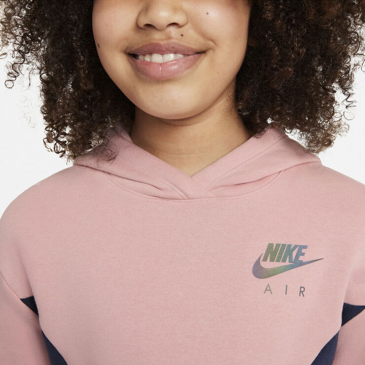 Nike Air Fleece Haettetroje Pink