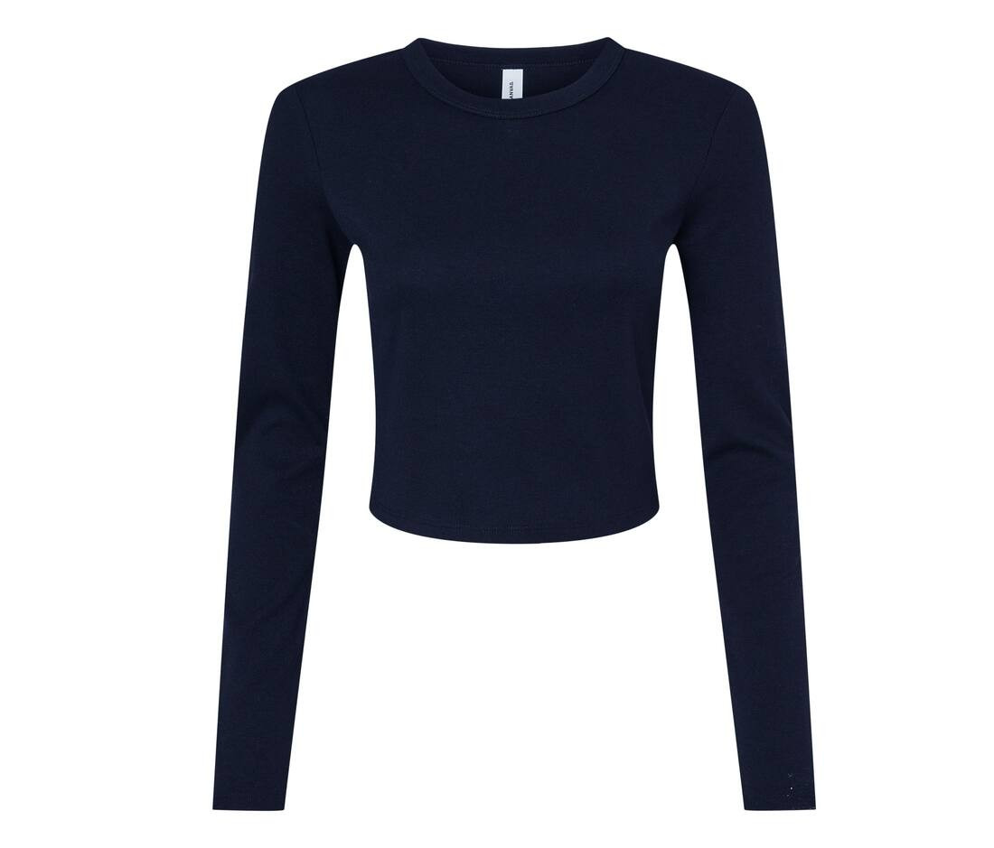 Bella Canvas BE1501 - Tee-shirt court manches longues femme