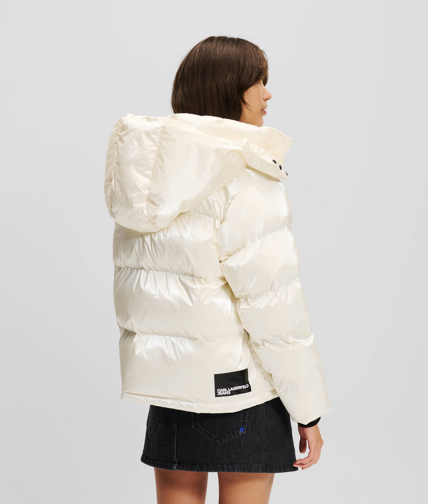 VESTE MATELASSÉE EFFET PERLÉ KLJ