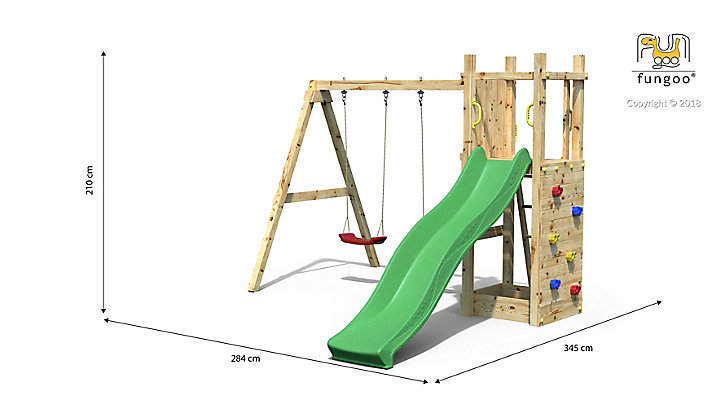 Station de jeux Fungoo Funny 3