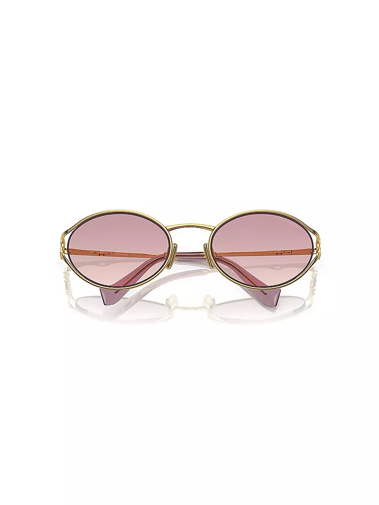 MIU MIU Sonnenbrille 0MU52YS/54 gold