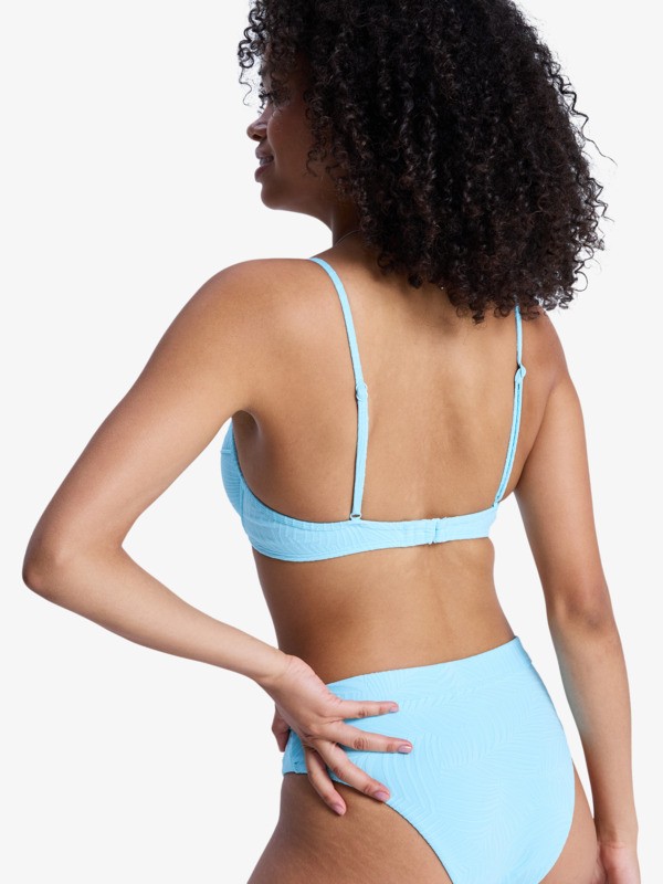 Roxy Palm Dreams UW Bra Haut de bikini à armatures Bleu Femme