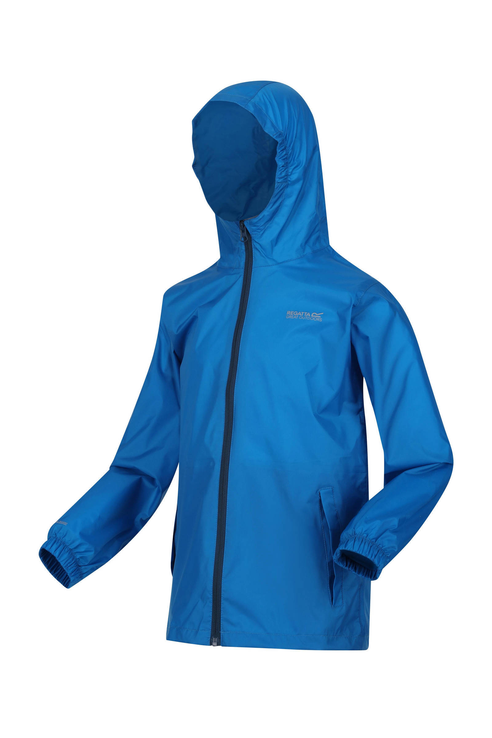 Regatta kids regenjas Pack It kobaltblauw