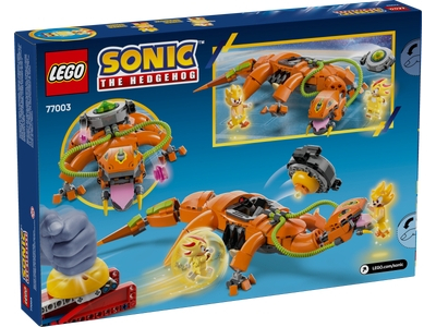 LEGO Super Shadow vs. Biolizard (77003)