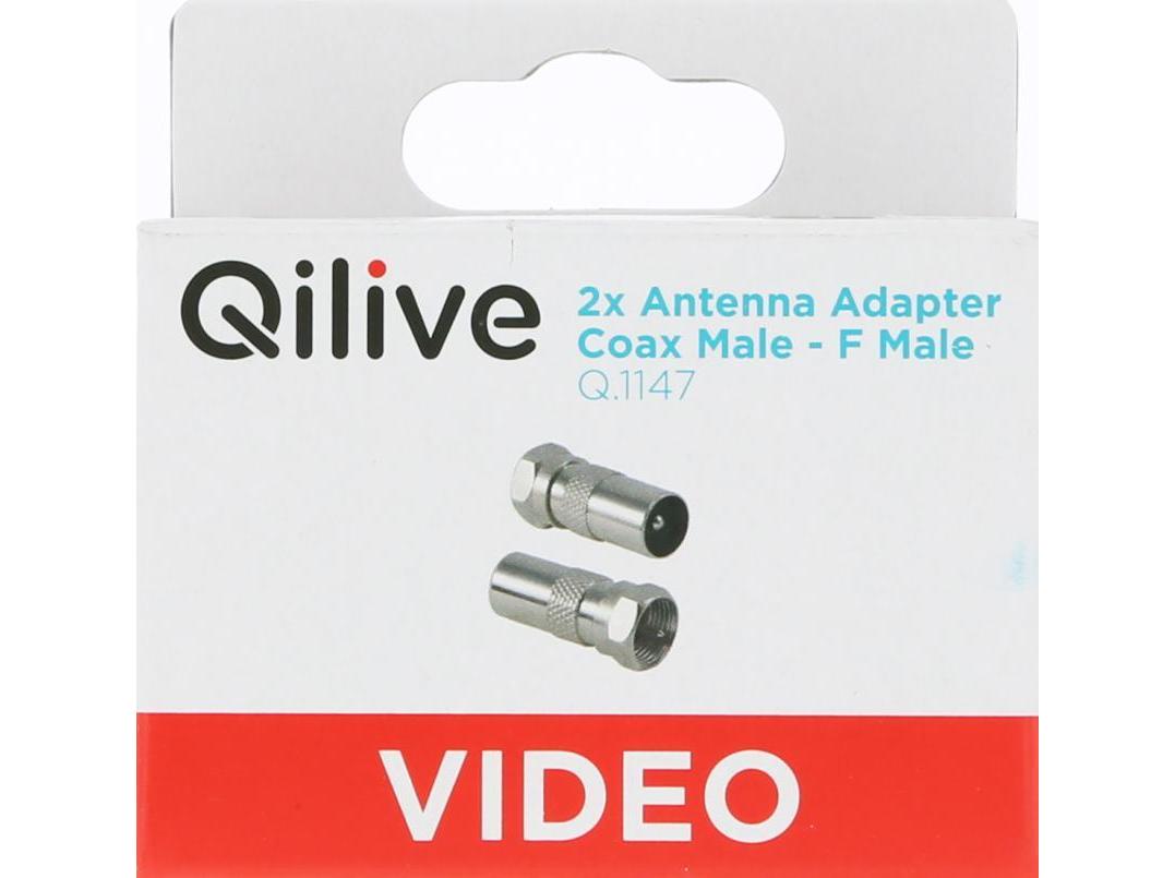 2 ADAP. QILIVE Q.1147 G4217949 F - COAXIAL