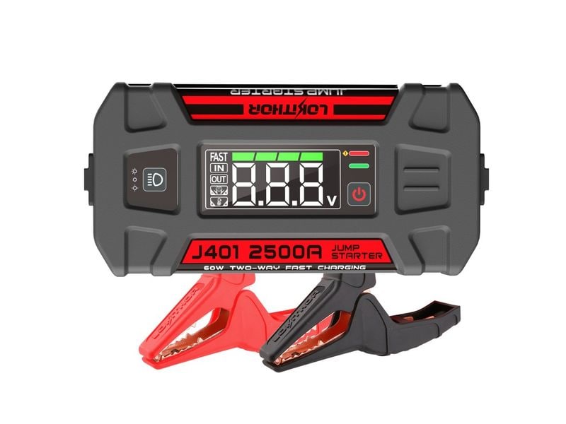 Lokithor Starterbatterie J401 12 V 74 Wh Lithium-Springstarter
