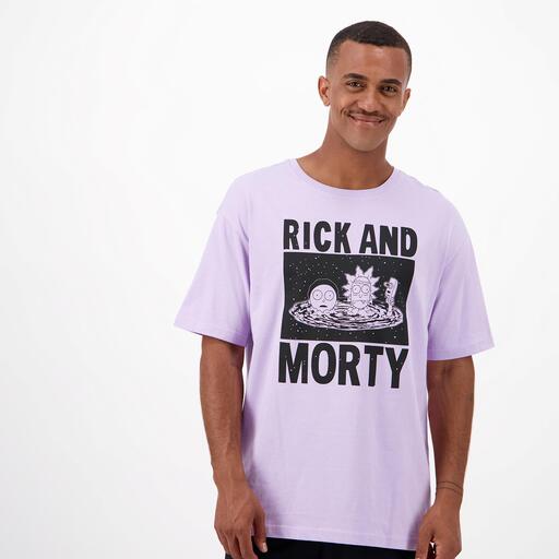 Camiseta Rick & Morty