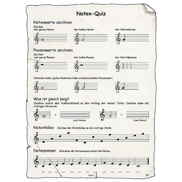Horst Rapp Verlag Bläser-Team 1 Tenorhorn