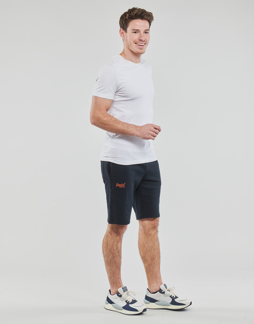 Superdry - VLE JERSEY SHORT UB - Marine