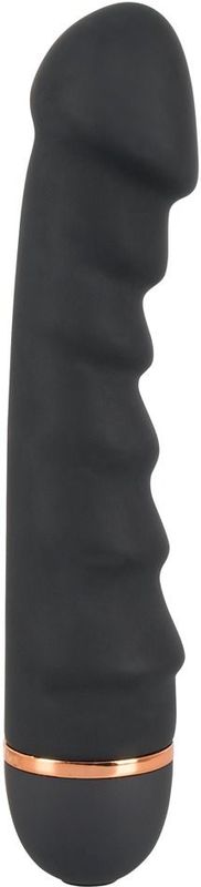 Buigzame Vibrator Bendy Ripple - Zwart