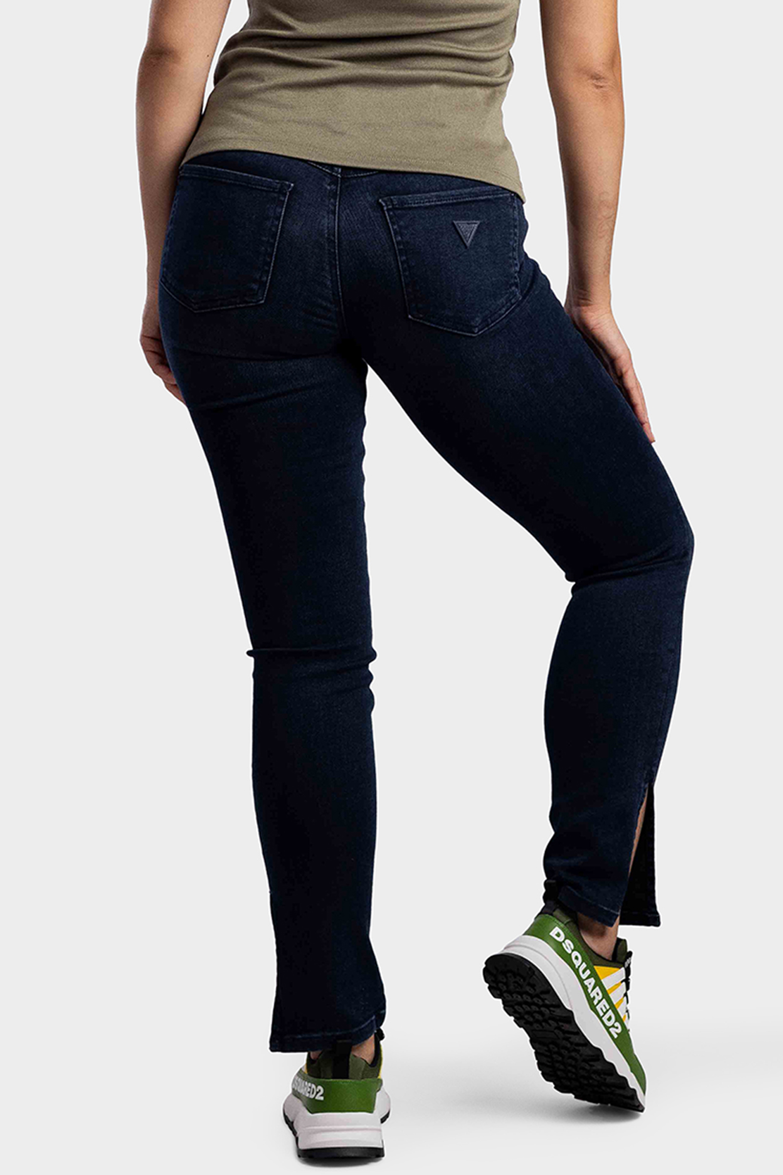 Guess 1981 Skinny Jeans Dames DonkerBlauw