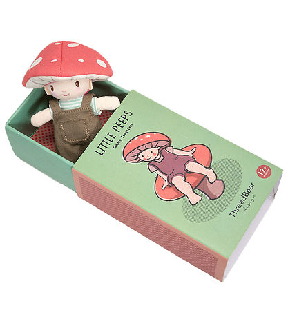 ThreadBear Dukke - Little Peeps - Tommy Toadstool