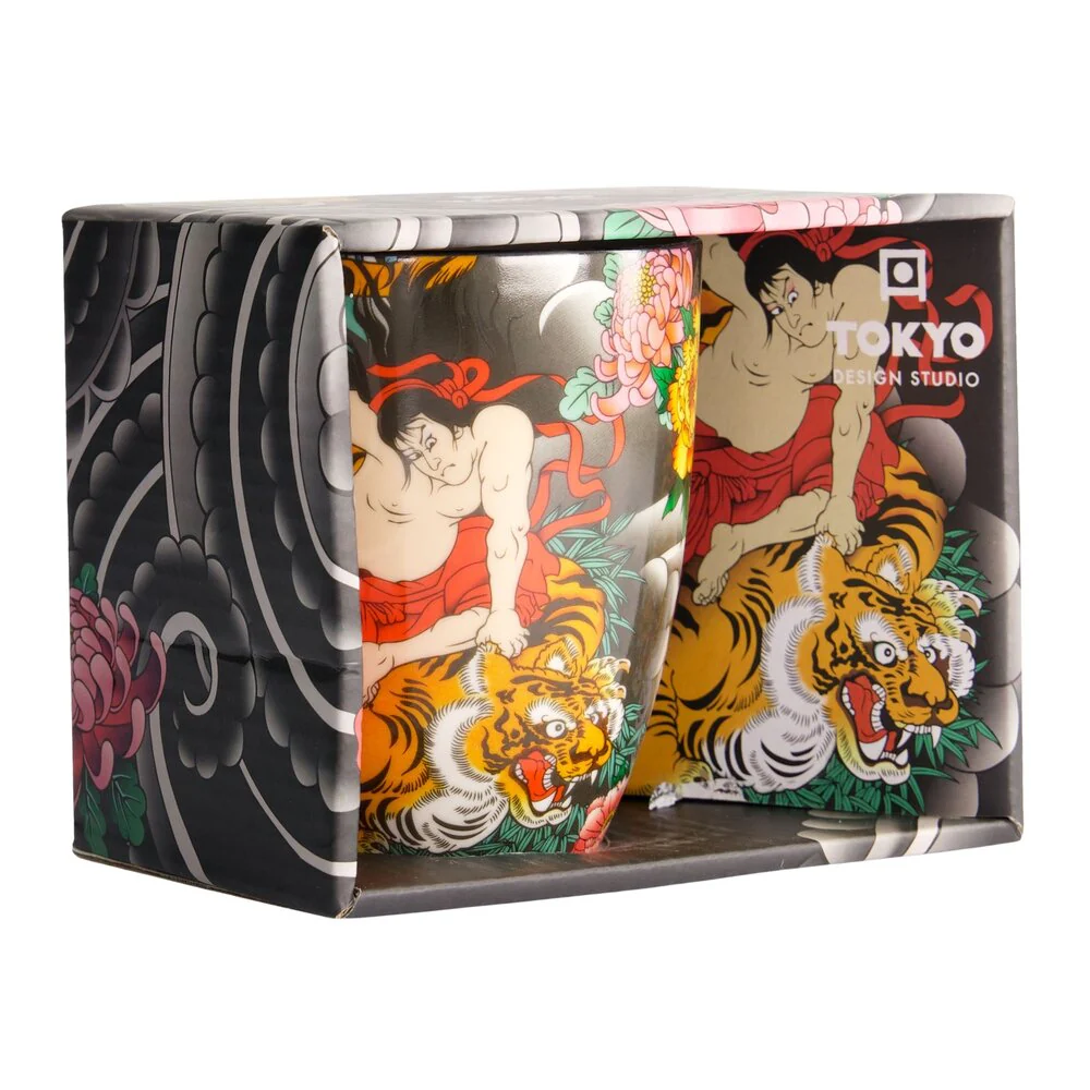 Tokyo Design Studio  Yakuza Tiger kop - 380 ml