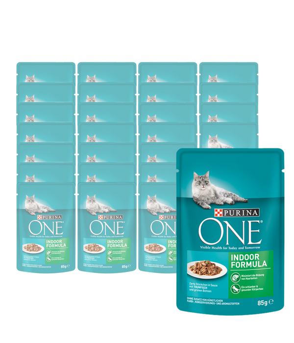 PURINA ONE® Nassfutter für Katzen Indoor