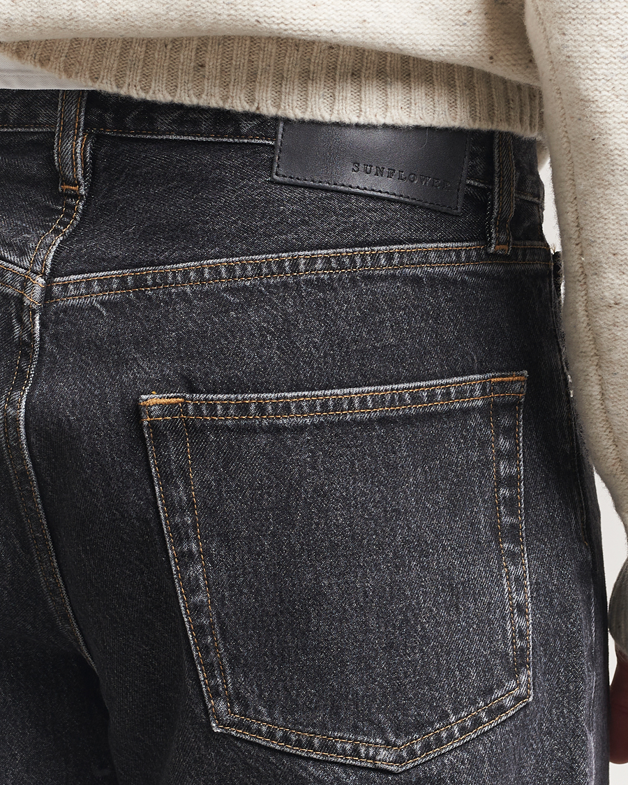 Sunflower Loose Jeans Black Stone