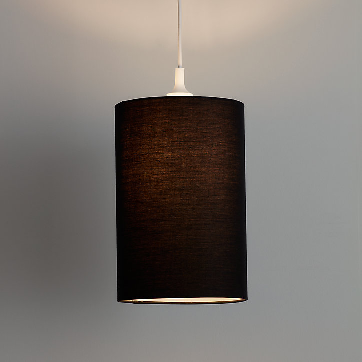 Abat-jour Pibrock Ø20cm GoodHome Noir