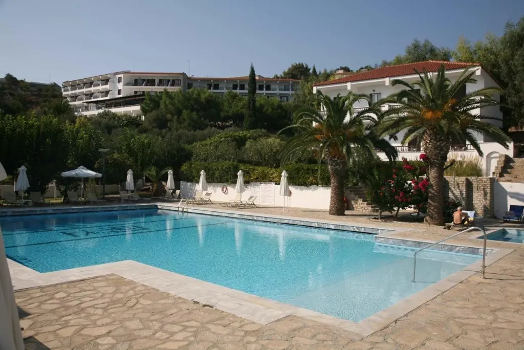 Glicorisa Beach Hotel Logies en ontbijt - Hotel